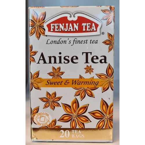 Fenjan Tea Anise Tea (Sweet & Warming) 20 Tea Bags