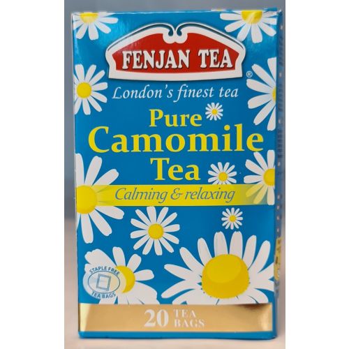 Fenjan Tea Pure Camomile 20 Tea Bags 