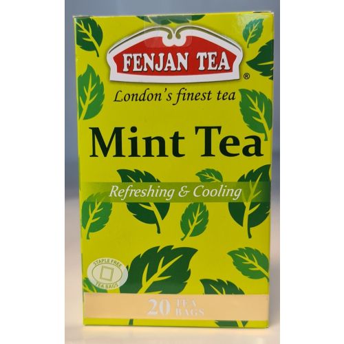 Fenjan Tea Mint (Refreshing & Cooling) 20 Tea Bags 40g