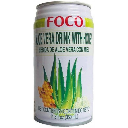 Foco Aloe Vera Drink with Honey 350ml