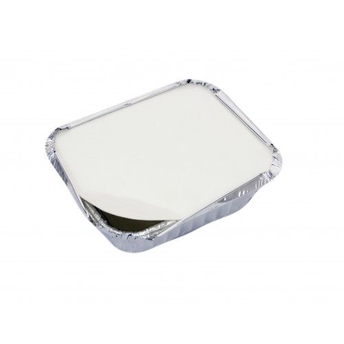 Foil Containers With Lids No. 2 (20 Packs)