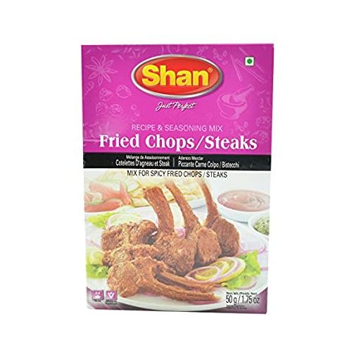 Shan fried Chops/ Steaks 50g