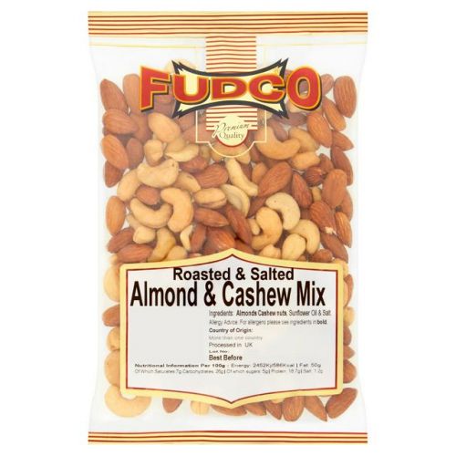 Fudco Almond &cashew Mix (Roasted & Salted) 200g