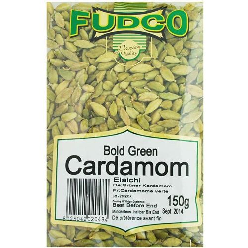 Fudco Green Cardamom Bold 150g
