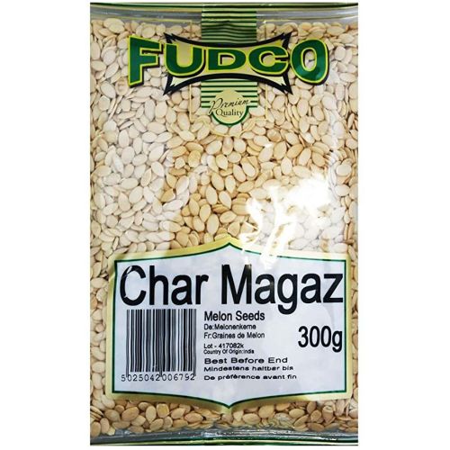 Fudco Char Magaz (Melon Seeds) 300g