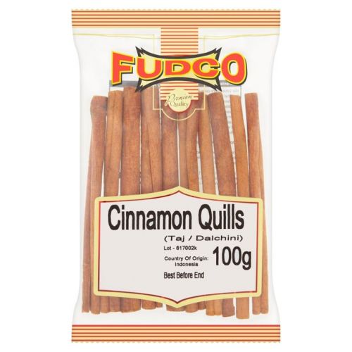Fudco Cinnamon Quills (Dalchini) 100g