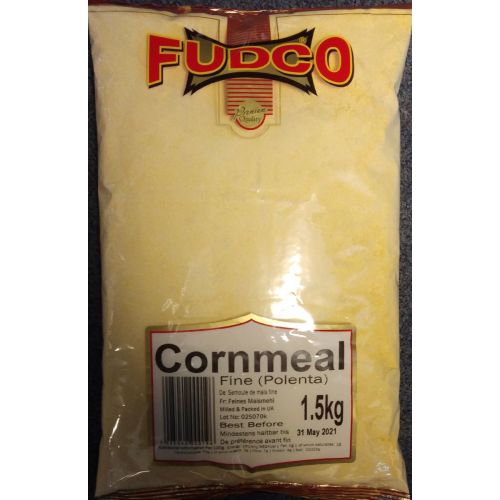 Fudco Cornmeal (Fine) 1.5kg
