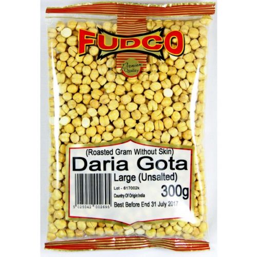 Fudco Daria Gota Large Roasted (Unsalted) 300g