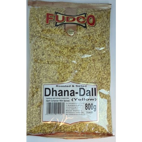 Fudco Dhanadall Yellow (Roasted & Salted) 800g