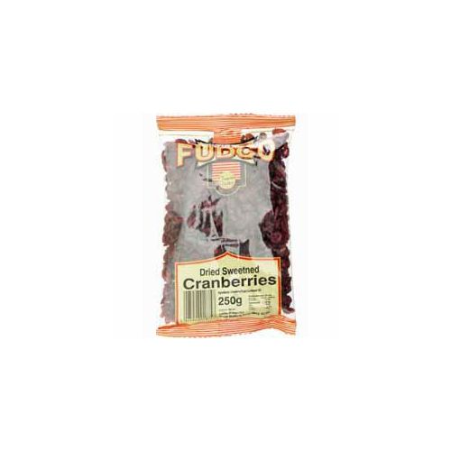 fudco dried Sweetened Cranberries 250g