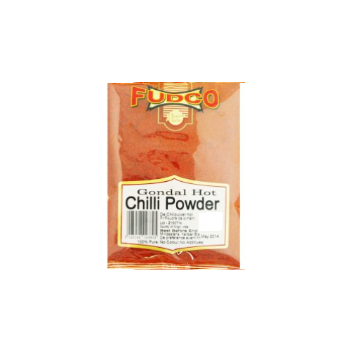 Fudco Chilli Powder (Gondal Hot) 700g