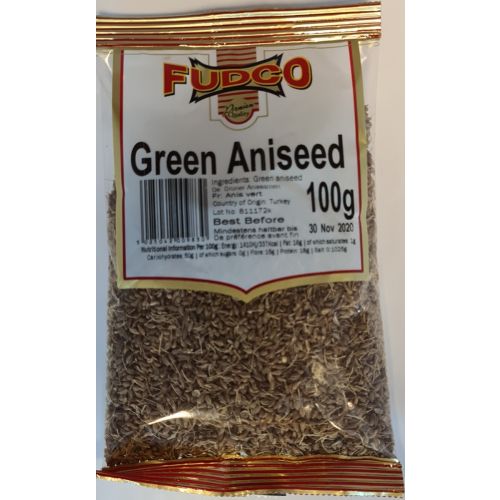 Fudco Green Aniseed 100g
