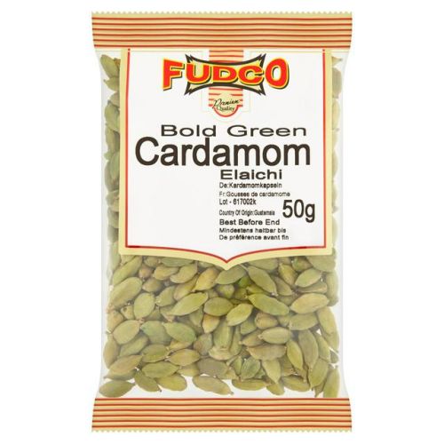 Fudco Green Cardamom (Bold) 50g