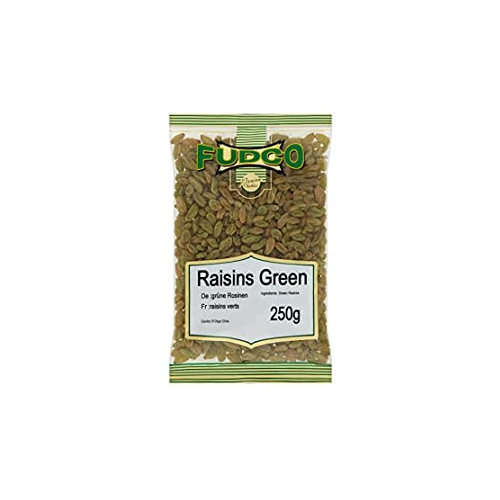 Fudco Green Raisins 250g