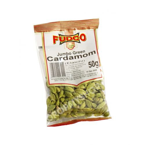 Fudco Green Cardamom Jumbo 50g
