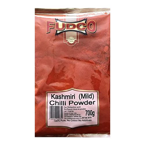 Fudco Kashmiri Chilli Powder (Mild) 700g