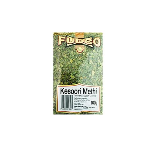 Fudco Kasoori Methi (Dry Fenugreek Leaves) 100g