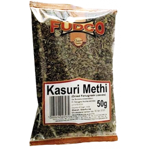 Fudco Kasoori Methi (Dry Fenugreek Leaves) 50g