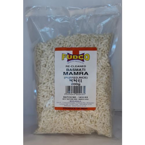 Fudco Mamra  (Puffed Rice) 200g