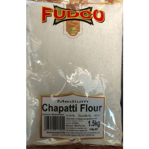 Fudco Medium Chapati Flour (Atta) 1.5kg