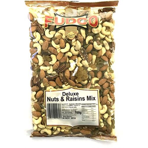 Fudco Deluxe Nuts & Raisins Mix 700g
