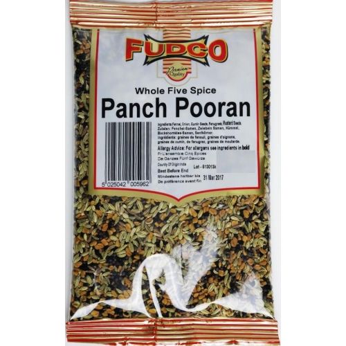 Fudco Panch Pooran (Whole Five Spices) 1kg