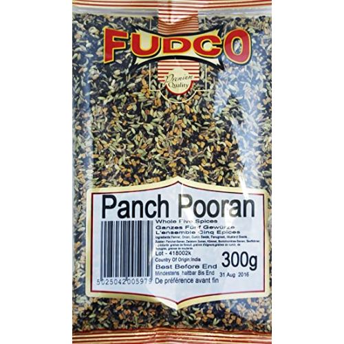 Fudco Panch Pooran (Whole Five Spices) 300g