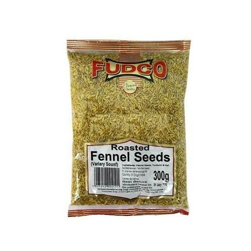 Fudco Roasted Fennel Seeds 300g