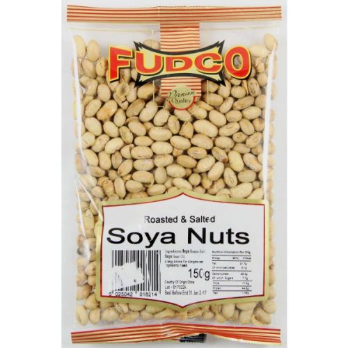 Fudco Soya Nuts (Roasted & Salted) 150g