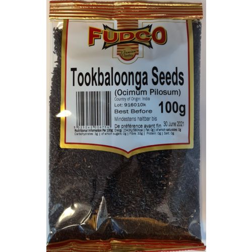 Fudco Tookbaloonga Seeds 100g