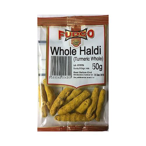 Fudco Whole Haldi 50g