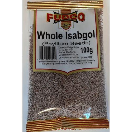Fudco Whole Isabgol (Psyllium)100g