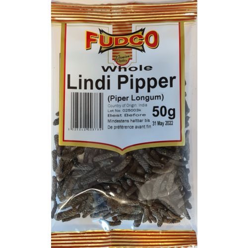Fudco Whole Lindi Pepper 50g
