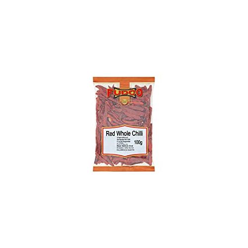 Fudco Whole Red Chilli With Stem 100g