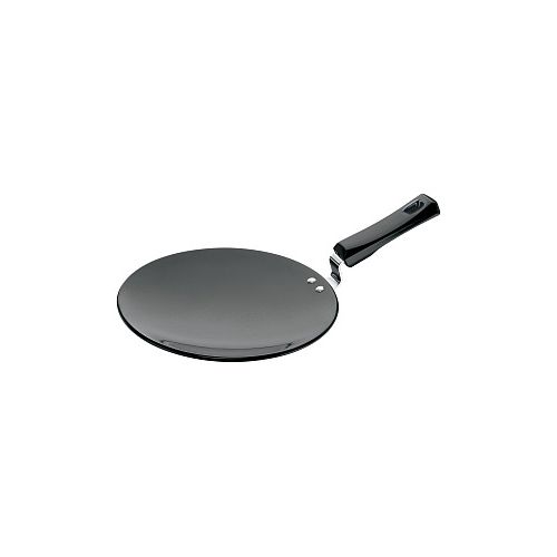 Futura Griddle Curved Tava with Plastic Handle 26cm