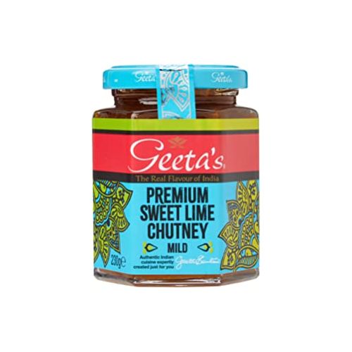 Geeta's Premium Sweet Line Chutney (Mild) 230g