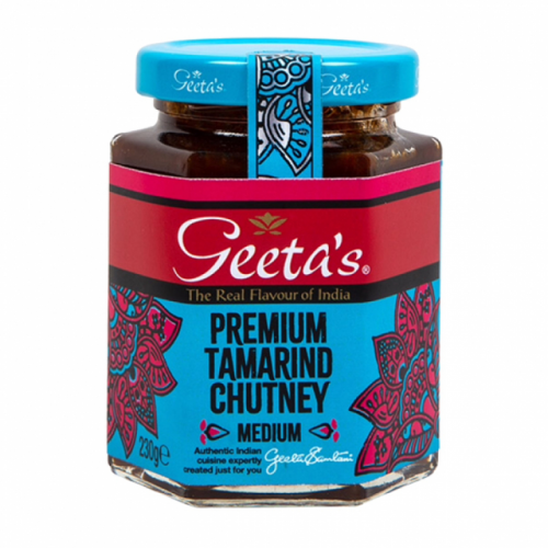 Geeta's Premium Tamarind Chutney (Medium) 230g