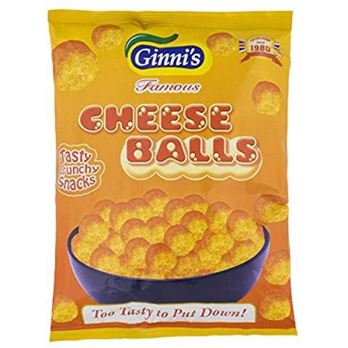 Ginni's Cheese Balls 90g