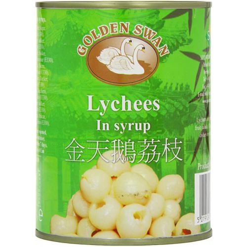 Golden Swan Lychees In Syrup 567g