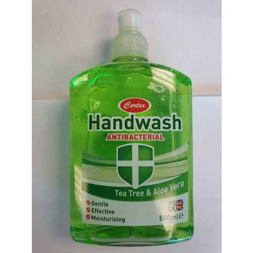Certex Handwash Antibacterial Aloe Vera 500ml