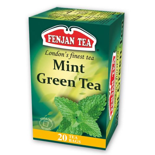 Fenjan Tea Mint Green Tea 20 Teabags 40g