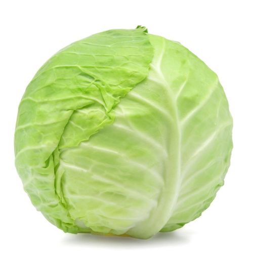 Fresh Green Cabbage (1 Piece)