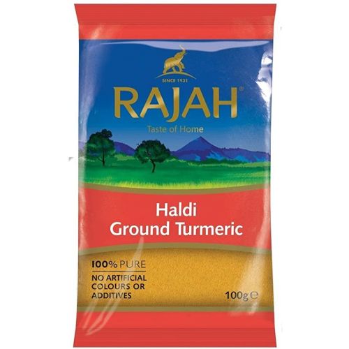 Rajah Ground Turmeric (Haldi) 100g