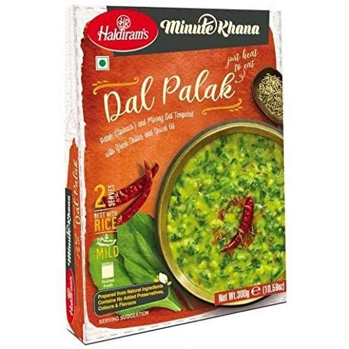 Haldiram's Dal Palak 300g