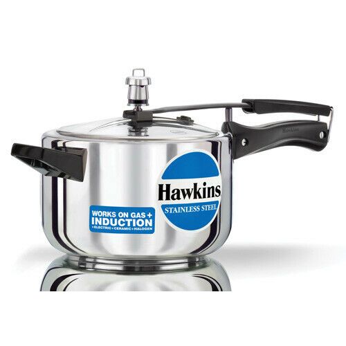 Hawkins Stainless Steal Pressure Cooker 4 Ltr