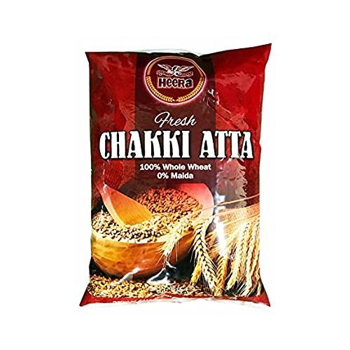 Heera Whole Wheat Flour (Chakki Atta) 10kg