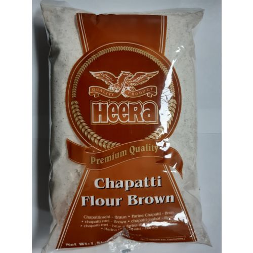 Heera Chapatti Flour Brown 1.5KG