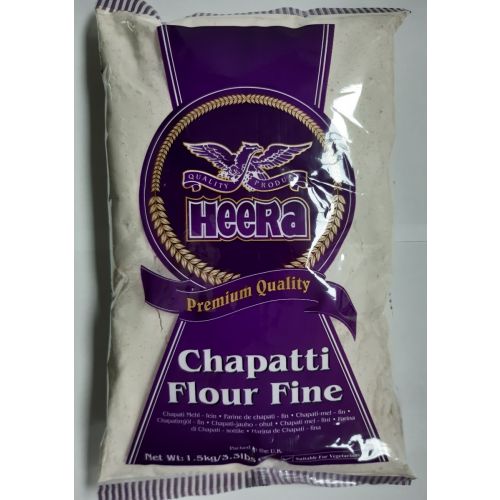 Heera Chapatti Flour Fine 1.5KG