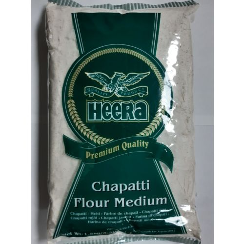 Heera Chapatti Flour Medium 1.5KG