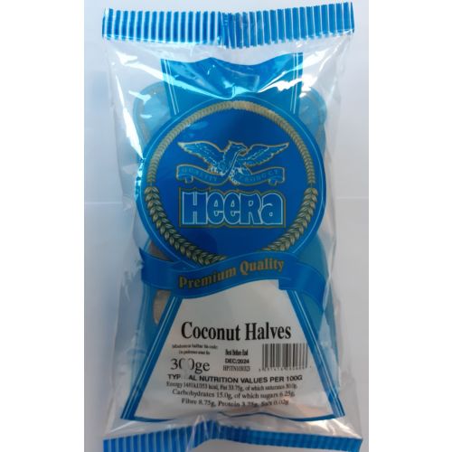 Heera Coconut Halves (Dry) 300g